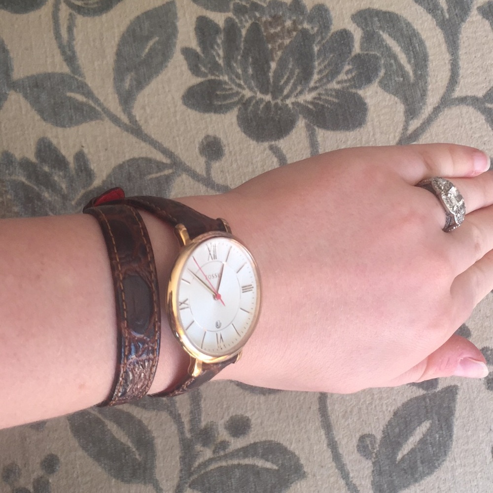 Fossil Double Wrap Watch - image 2